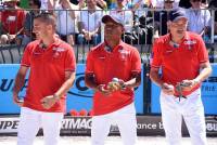 L’équipe Sarrio fait coup double aux Masters de pétanque au Puy-en-Velay