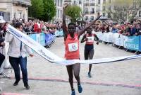 Dorcas Jepchirchir s&#039;est offert le sprint final devant Lucy Cheruiyot