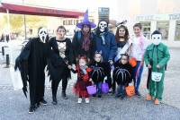 Retournac : près de 200 enfants déguisés fêtent Halloween