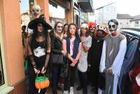 Retournac : près de 200 enfants déguisés fêtent Halloween