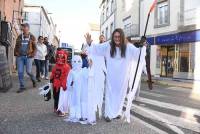 Retournac : près de 200 enfants déguisés fêtent Halloween