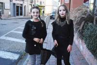 Retournac : près de 200 enfants déguisés fêtent Halloween