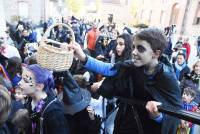 Retournac : près de 200 enfants déguisés fêtent Halloween