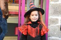 Retournac : près de 200 enfants déguisés fêtent Halloween