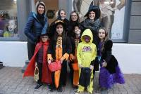 Retournac : près de 200 enfants déguisés fêtent Halloween