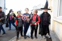 Retournac : près de 200 enfants déguisés fêtent Halloween