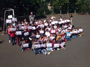 Monistrol-sur-Loire : les écoliers passent leur permis piéton