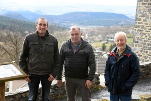 Guillaume Michel, Jean-Pierre Sabatier et Louis-Jacques Rieu