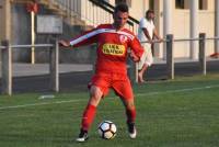 Ludwig Martorell, deux buts pour son premier match officiel.