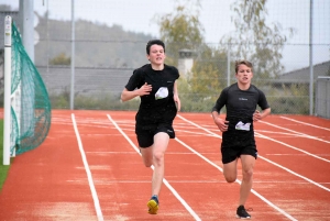 Cross des lycées d&#039;Yssingeaux : les cadets