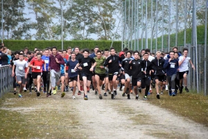 Cross des lycées d&#039;Yssingeaux : les cadets