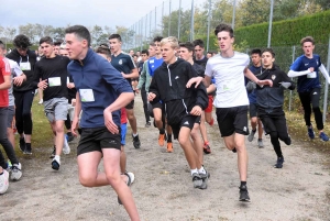 Cross des lycées d&#039;Yssingeaux : les cadets