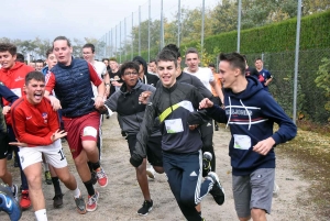 Cross des lycées d&#039;Yssingeaux : les cadets