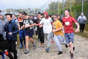 Cross des lycées d&#039;Yssingeaux : les cadets