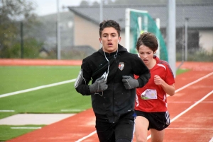 Cross des lycées d&#039;Yssingeaux : les cadets