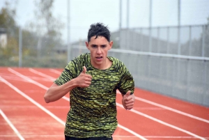 Cross des lycées d&#039;Yssingeaux : les cadets