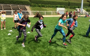 Yssingeaux : des rencontres autour de l&#039;athlétisme à l&#039;école Jean-de-la-Fontaine