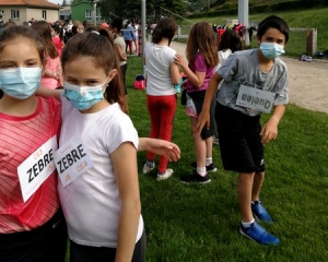 Yssingeaux : des rencontres autour de l&#039;athlétisme à l&#039;école Jean-de-la-Fontaine