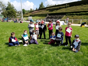 Yssingeaux : des rencontres autour de l&#039;athlétisme à l&#039;école Jean-de-la-Fontaine