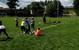 Yssingeaux : des rencontres autour de l&#039;athlétisme à l&#039;école Jean-de-la-Fontaine