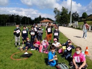 Yssingeaux : des rencontres autour de l&#039;athlétisme à l&#039;école Jean-de-la-Fontaine