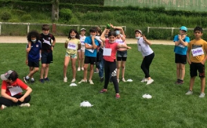 Yssingeaux : des rencontres autour de l&#039;athlétisme à l&#039;école Jean-de-la-Fontaine