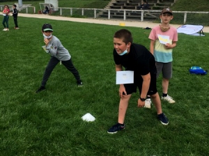 Yssingeaux : des rencontres autour de l&#039;athlétisme à l&#039;école Jean-de-la-Fontaine