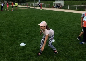 Yssingeaux : des rencontres autour de l&#039;athlétisme à l&#039;école Jean-de-la-Fontaine