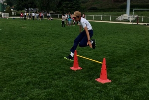 Yssingeaux : des rencontres autour de l&#039;athlétisme à l&#039;école Jean-de-la-Fontaine