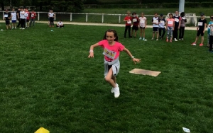 Yssingeaux : des rencontres autour de l&#039;athlétisme à l&#039;école Jean-de-la-Fontaine