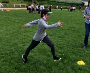 Yssingeaux : des rencontres autour de l&#039;athlétisme à l&#039;école Jean-de-la-Fontaine