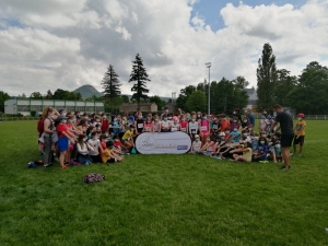 Yssingeaux : des rencontres autour de l&#039;athlétisme à l&#039;école Jean-de-la-Fontaine