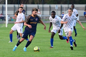 Foot, R2 : Sucs et Lignon commence par une victoire à Brives-Charensac