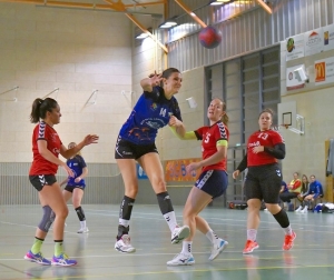 Handball : Saint-Germain/Blavozy continue son sans-faute