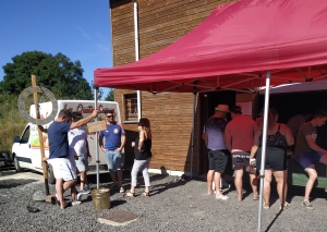 Fay-sur-Lignon : la doublette Philippe Monnet et Robert Gavard remporte le concours de pétanque