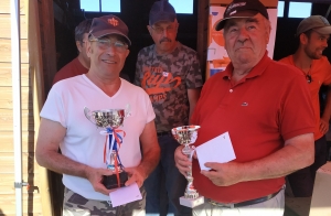 Fay-sur-Lignon : la doublette Philippe Monnet et Robert Gavard remporte le concours de pétanque