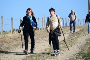 La Chapelle-d&#039;Aurec : plus de 700 marcheurs à la balade des Marronniers