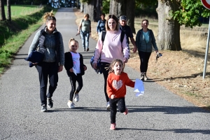 La Chapelle-d&#039;Aurec : plus de 700 marcheurs à la balade des Marronniers