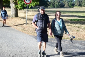 La Chapelle-d&#039;Aurec : plus de 700 marcheurs à la balade des Marronniers