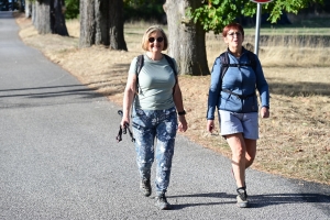 La Chapelle-d&#039;Aurec : plus de 700 marcheurs à la balade des Marronniers