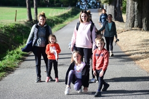 La Chapelle-d&#039;Aurec : plus de 700 marcheurs à la balade des Marronniers