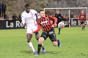 Foot, N3 : Espaly s&#039;est perdu contre l&#039;Olympique Lyonnais