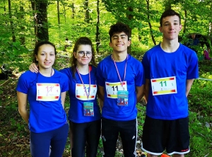 Monistrol-sur-Loire : des lycéens actuellement aux championnats de France de course d&#039;orientation