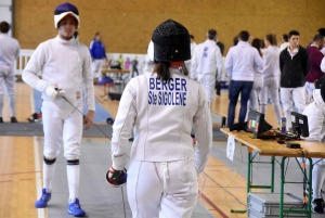 Escrime : Marion Berger toute proche du sacre à Sainte-Sigolène