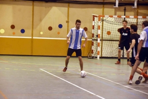 Bas-en-Basset : un week-end futsal au gymnase