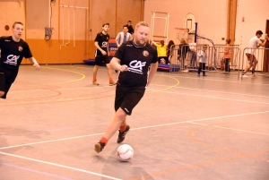 Bas-en-Basset : un week-end futsal au gymnase