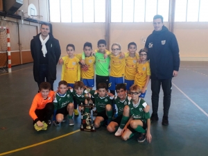 Bas-en-Basset : un week-end futsal au gymnase