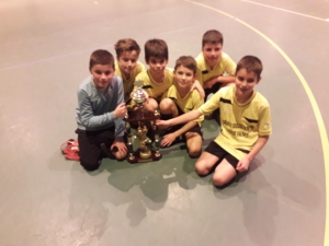 Bas-en-Basset : un week-end futsal au gymnase