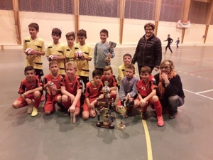 Bas-en-Basset : un week-end futsal au gymnase