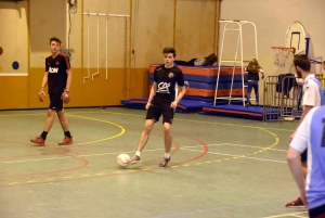 Bas-en-Basset : un week-end futsal au gymnase